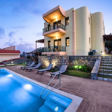 Siena Pool Villa Koskinou  ภายนอก รูปภาพ