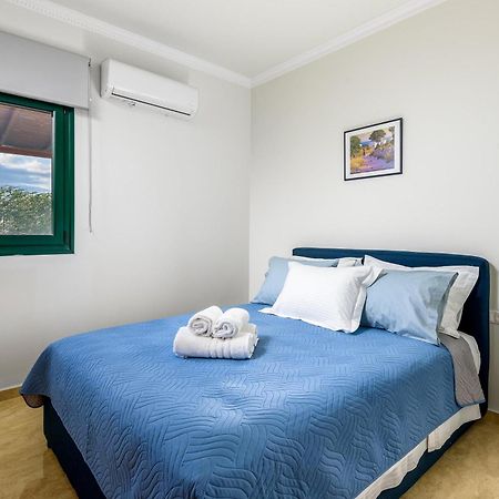 Siena Pool Villa Koskinou  ภายนอก รูปภาพ