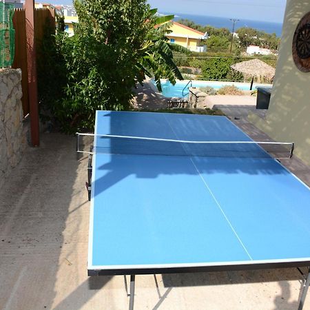 Siena Pool Villa Koskinou  ภายนอก รูปภาพ