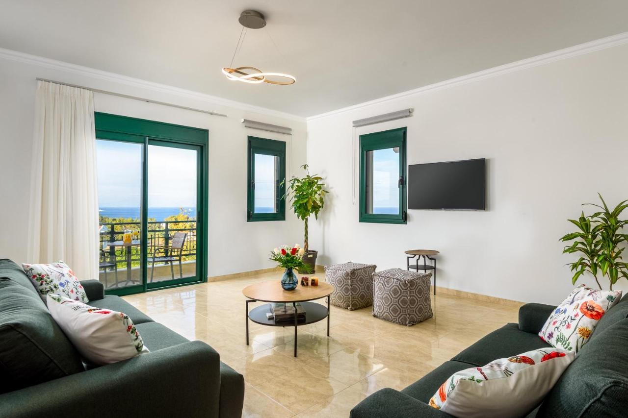 Siena Pool Villa Koskinou  ภายนอก รูปภาพ