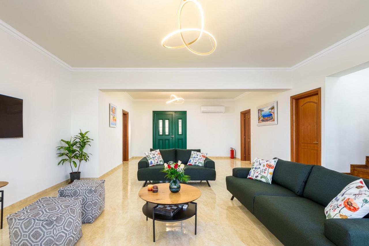 Siena Pool Villa Koskinou  ภายนอก รูปภาพ