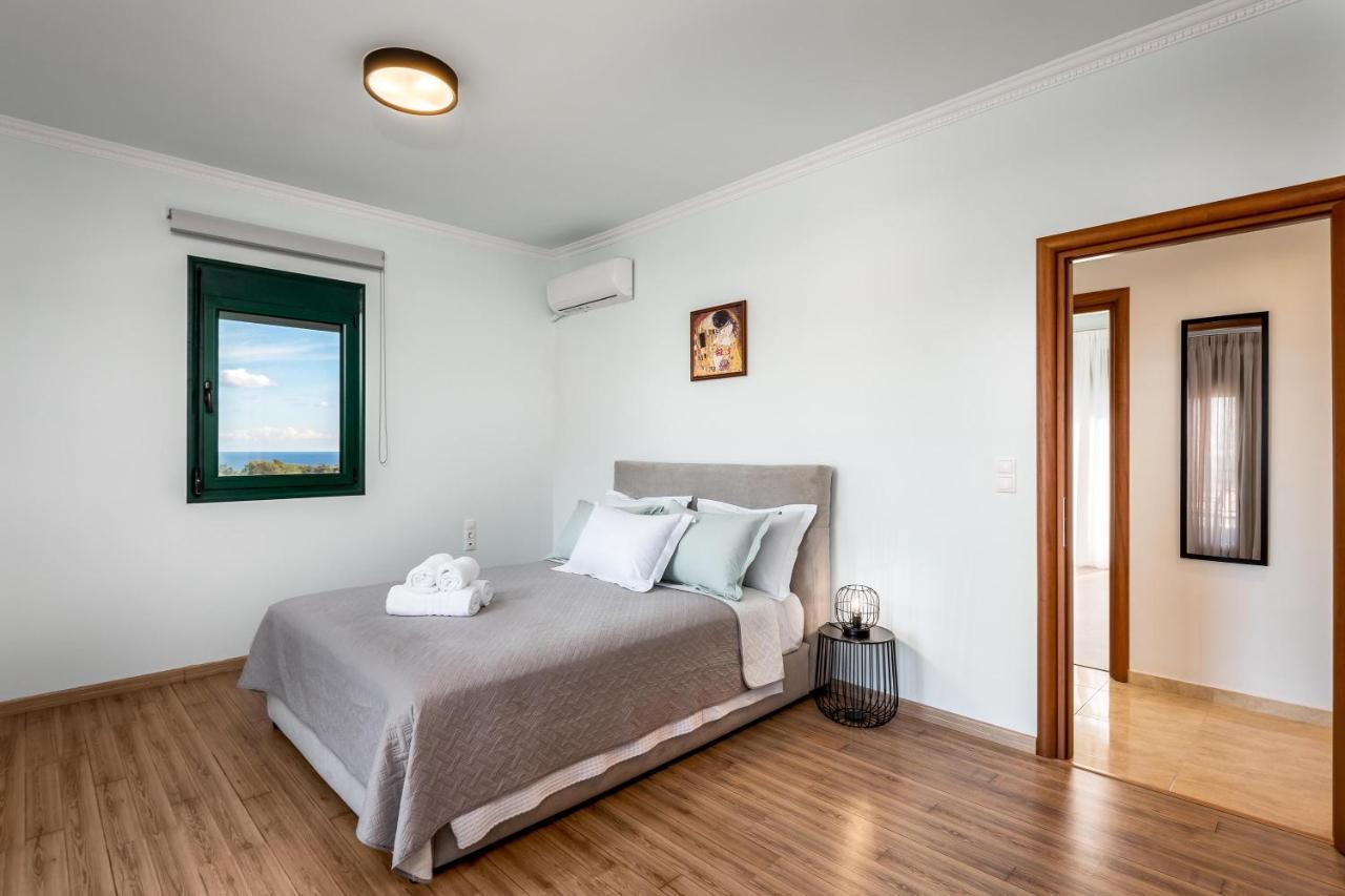 Siena Pool Villa Koskinou  ภายนอก รูปภาพ