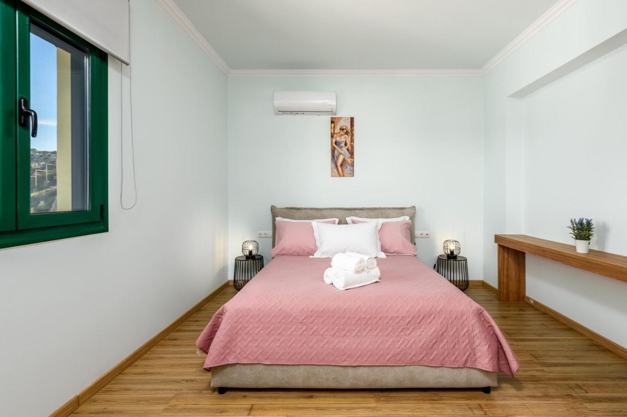 Siena Pool Villa Koskinou  ภายนอก รูปภาพ