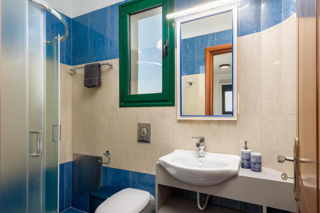 Siena Pool Villa Koskinou  ภายนอก รูปภาพ