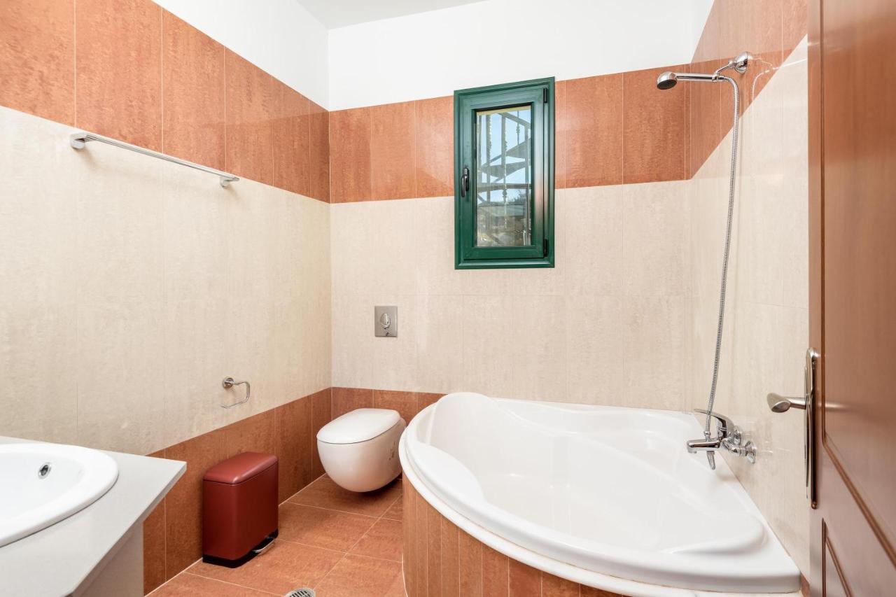 Siena Pool Villa Koskinou  ภายนอก รูปภาพ