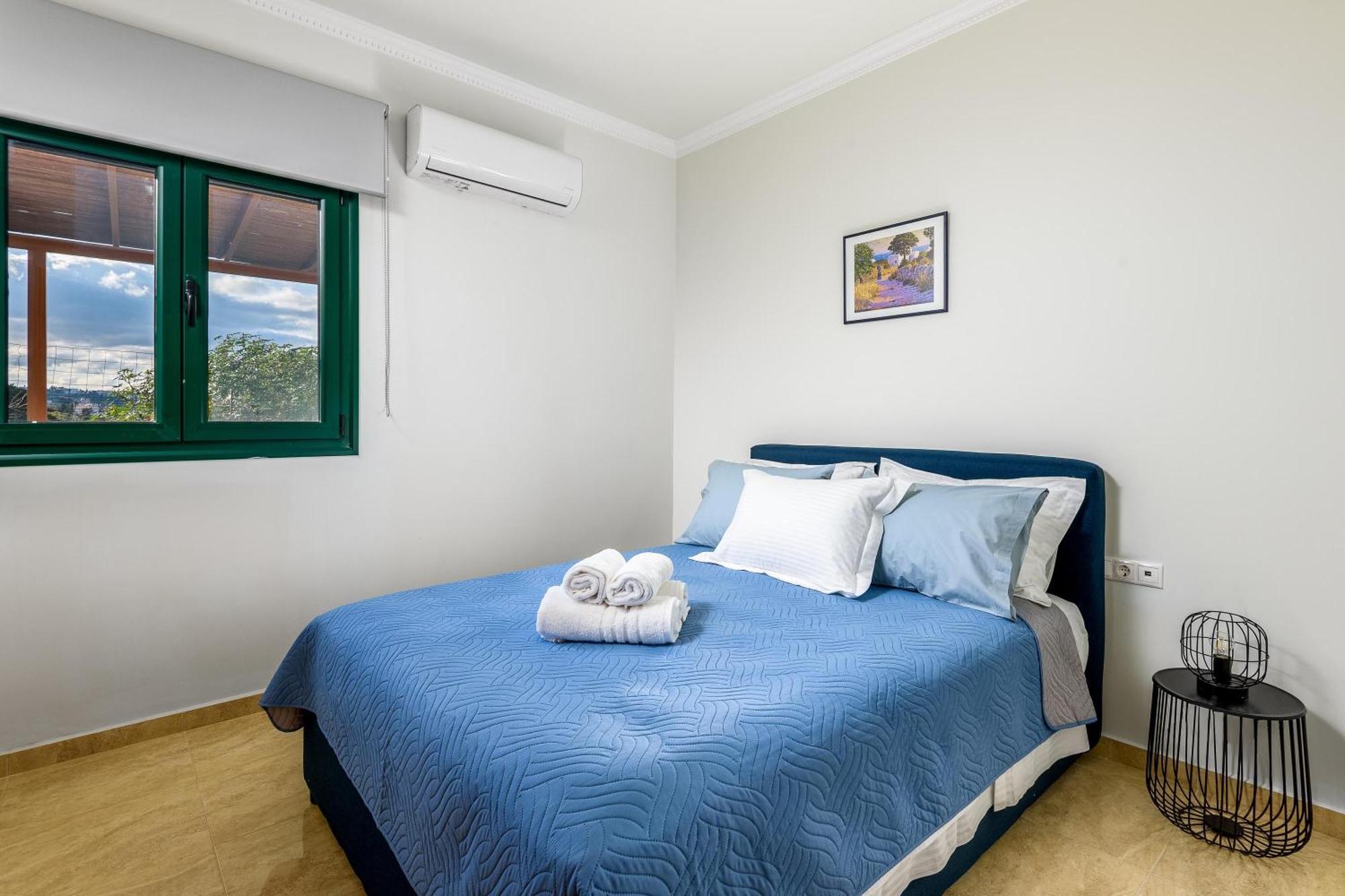 Siena Pool Villa Koskinou  ภายนอก รูปภาพ