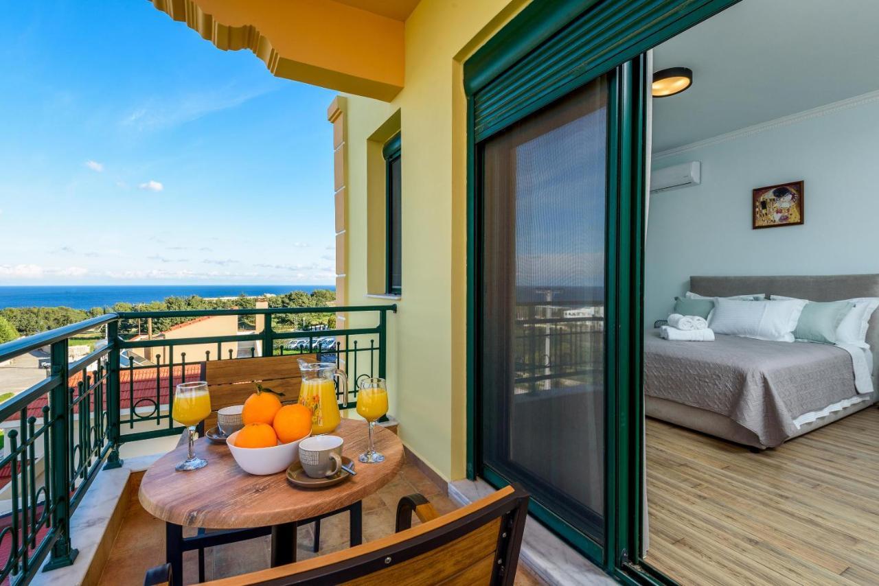 Siena Pool Villa Koskinou  ภายนอก รูปภาพ