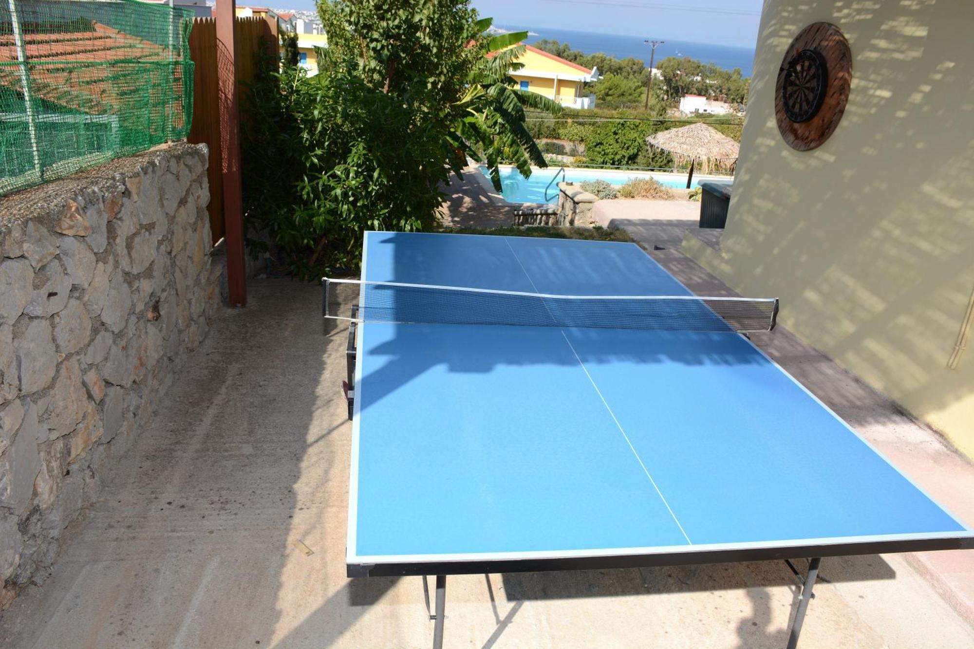 Siena Pool Villa Koskinou  ภายนอก รูปภาพ